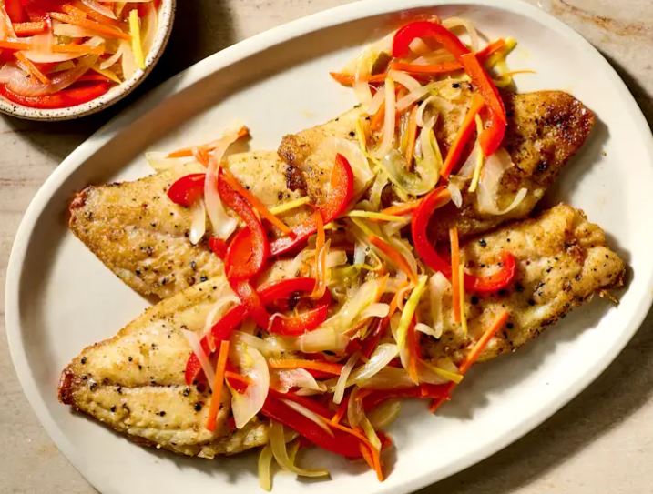 Escovitch Fish: A Caribbean Delight