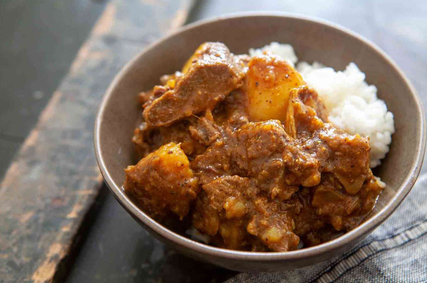 Curried Goat: A Caribbean Delight