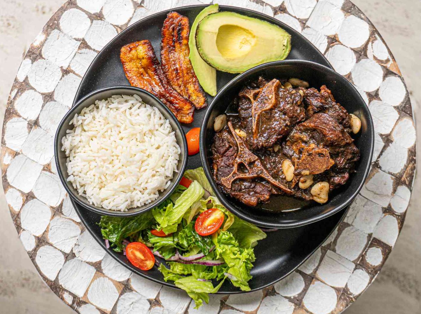 Oxtail and Beans: A Hearty Caribbean Classic
