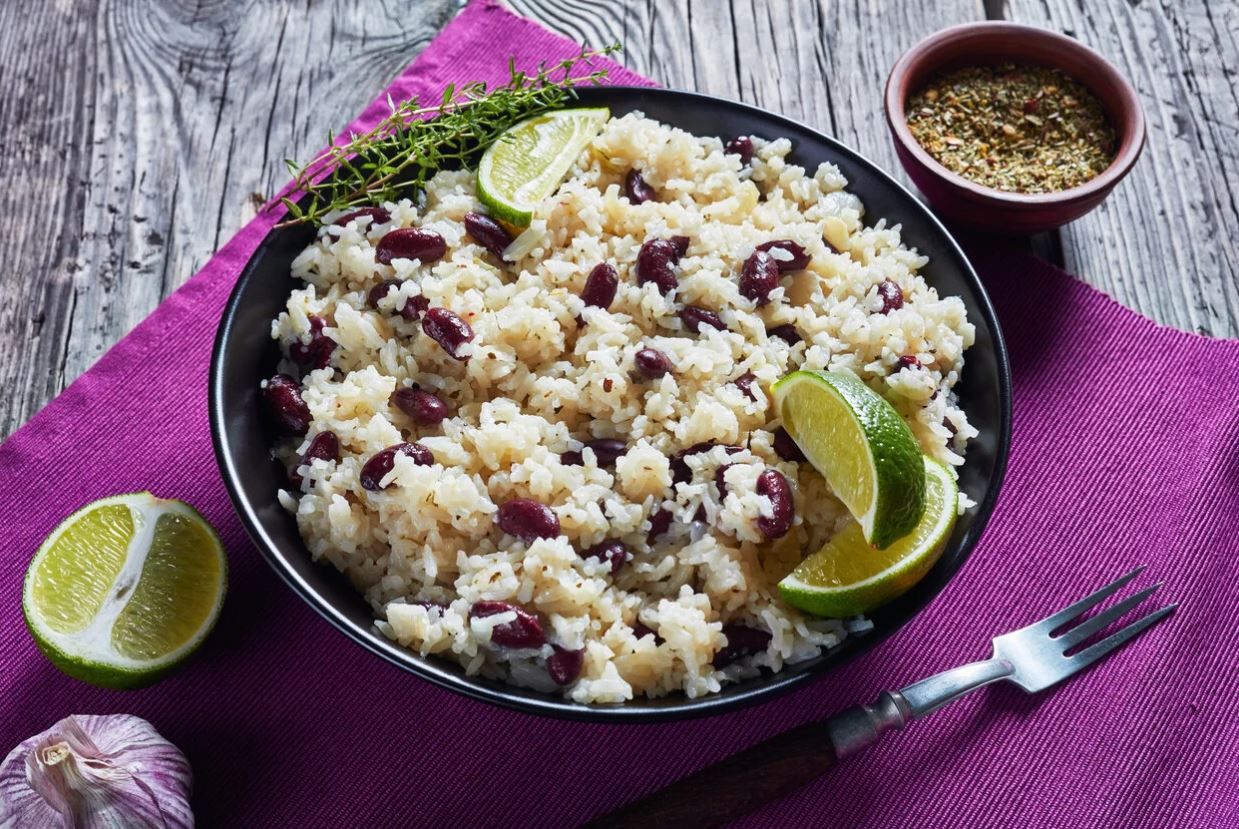 Rice and Peas: A Flavorful Caribbean Classic