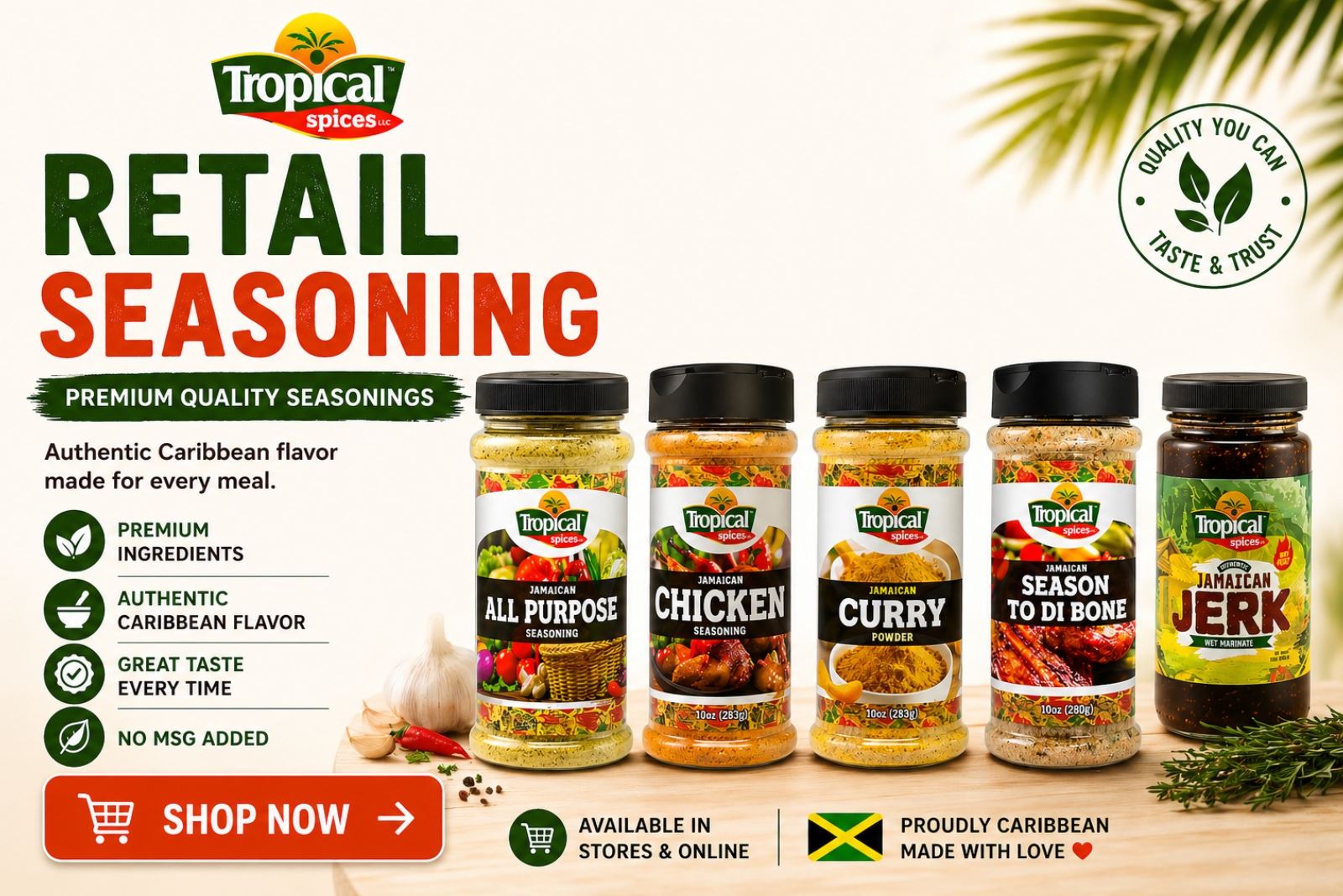 Retail Products