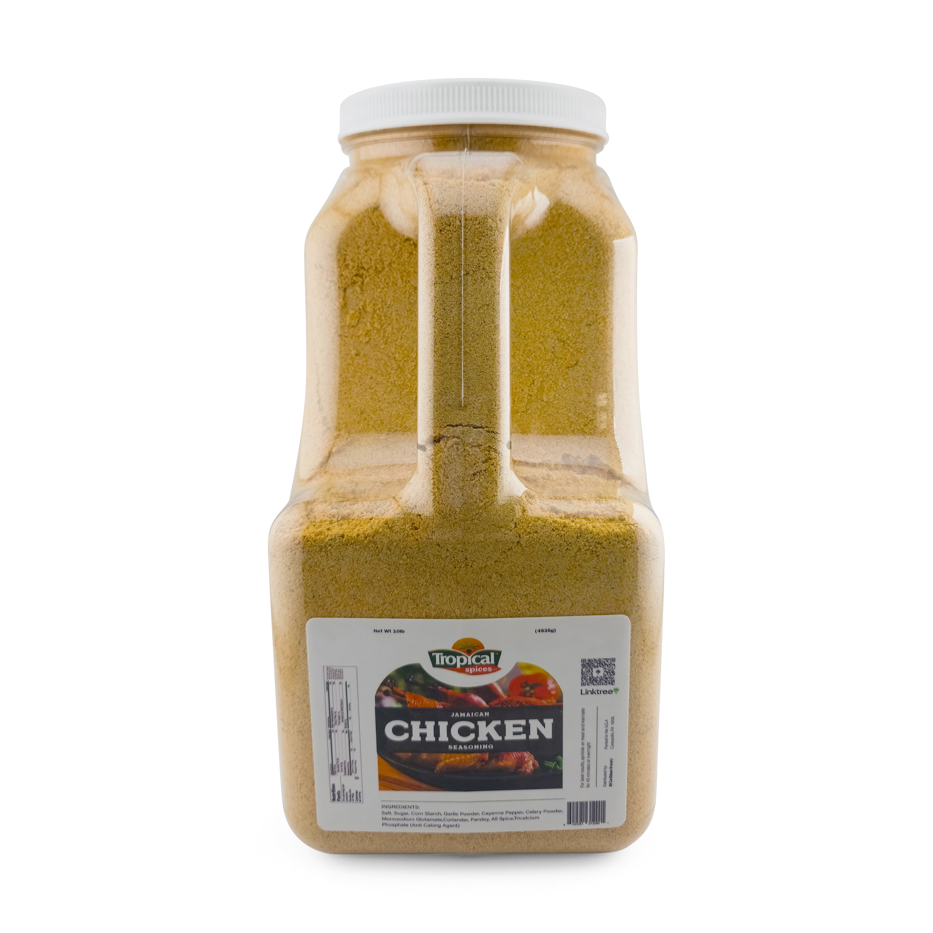 Wholesale Jamaican Chicken Seasoning – Gluten Free – Authentic Caribbean Spice Blend