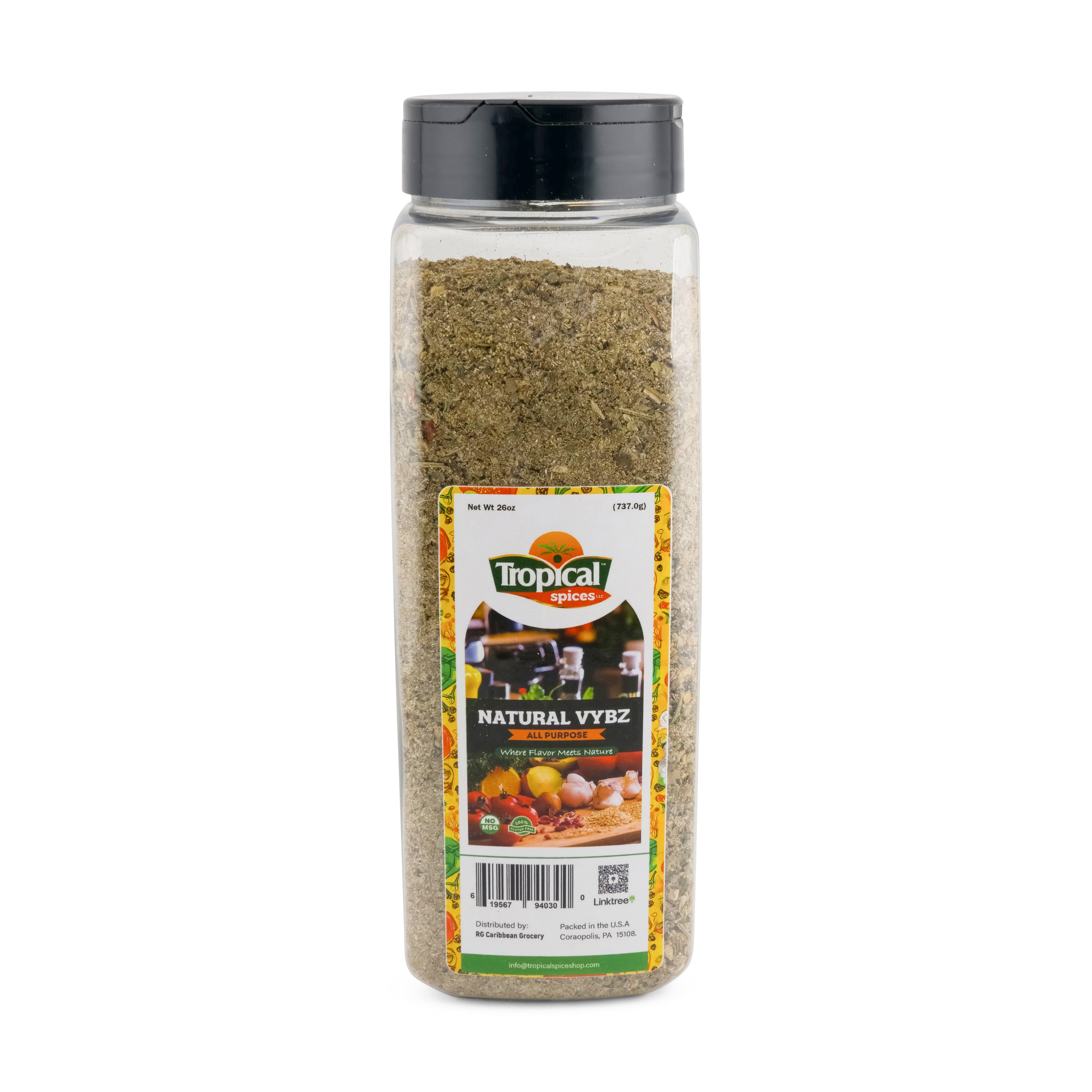 Jamaican Natural Vybz – Authentic Caribbean Spice Blend