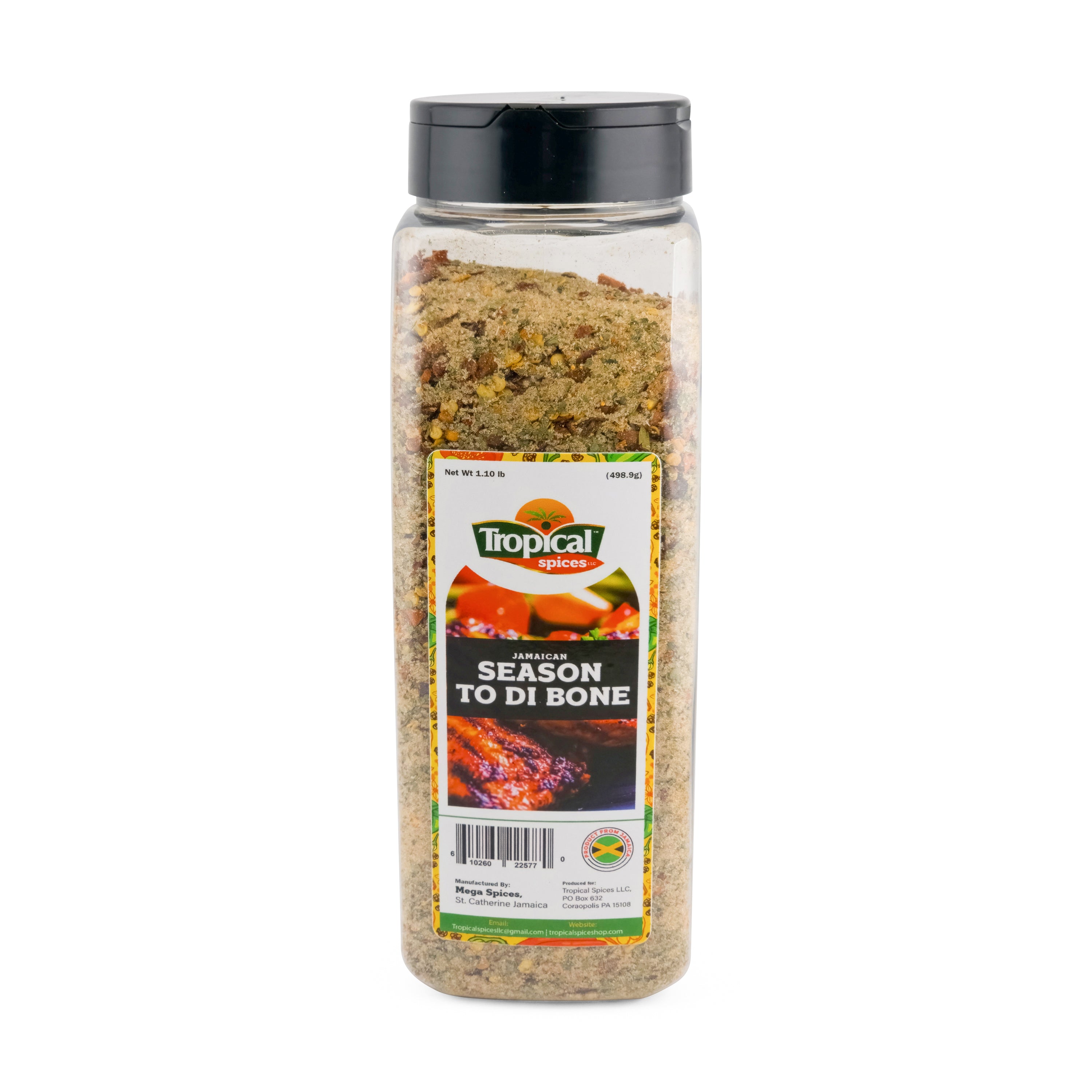 Jamaican Season to Di Bone – Authentic Caribbean Spice Blend