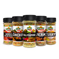 Tropical Spices Bundle of 5 Seasonings