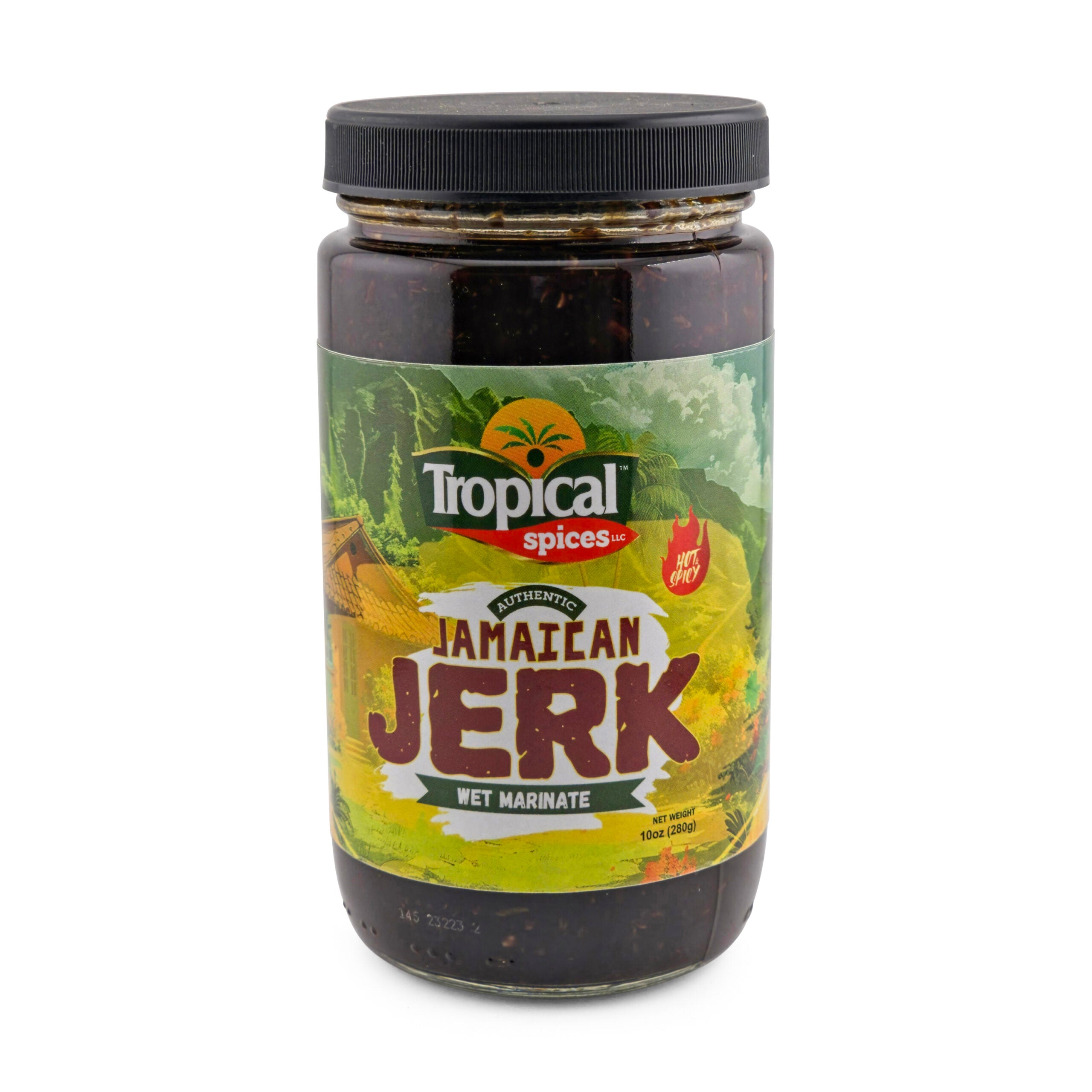 Jamaican Wet Jerk Marinade – Authentic Caribbean Spice Blend