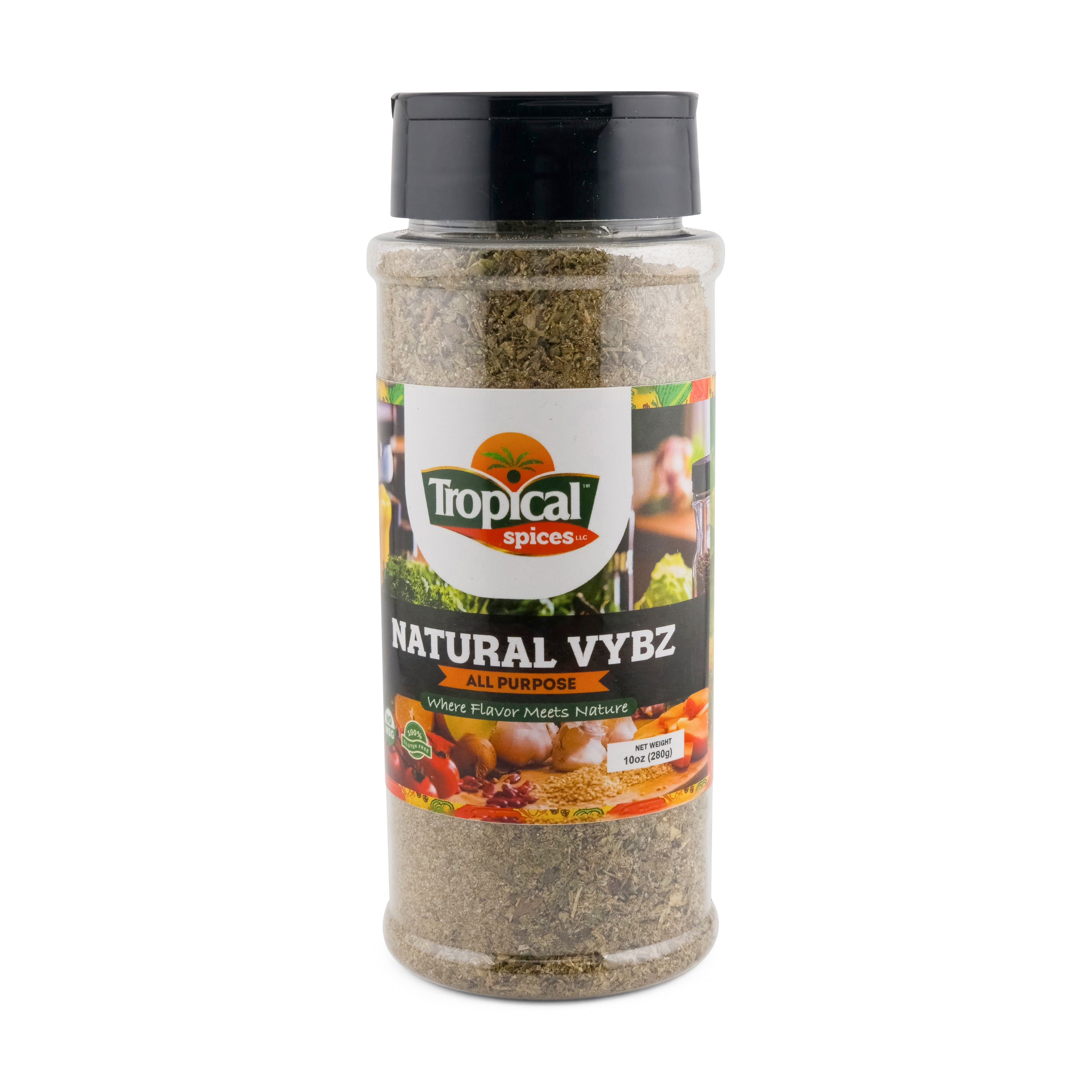 Jamaican Natural Vybz – Authentic Caribbean Spice Blend