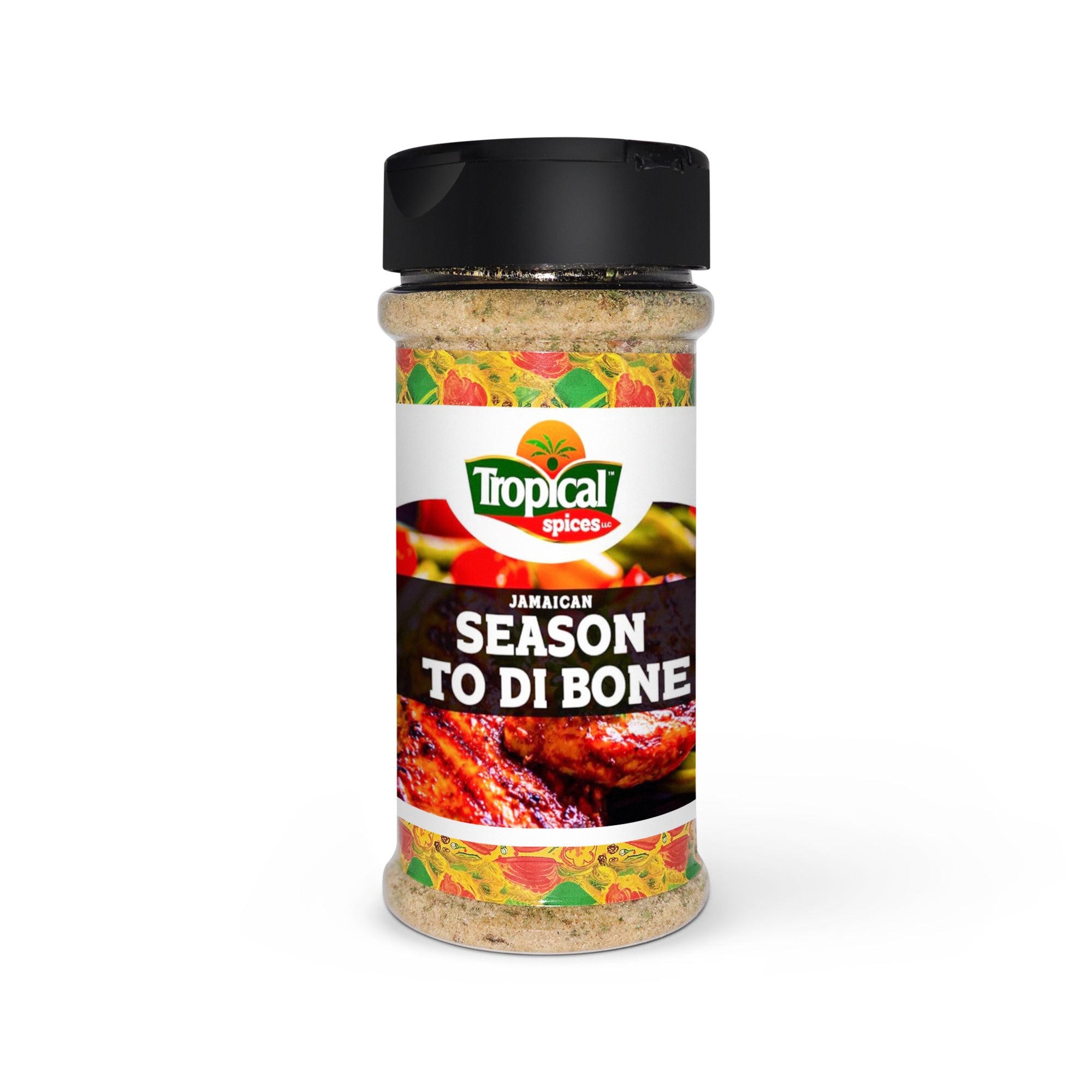 Jamaican Season to Di Bone – Authentic Caribbean Spice Blend