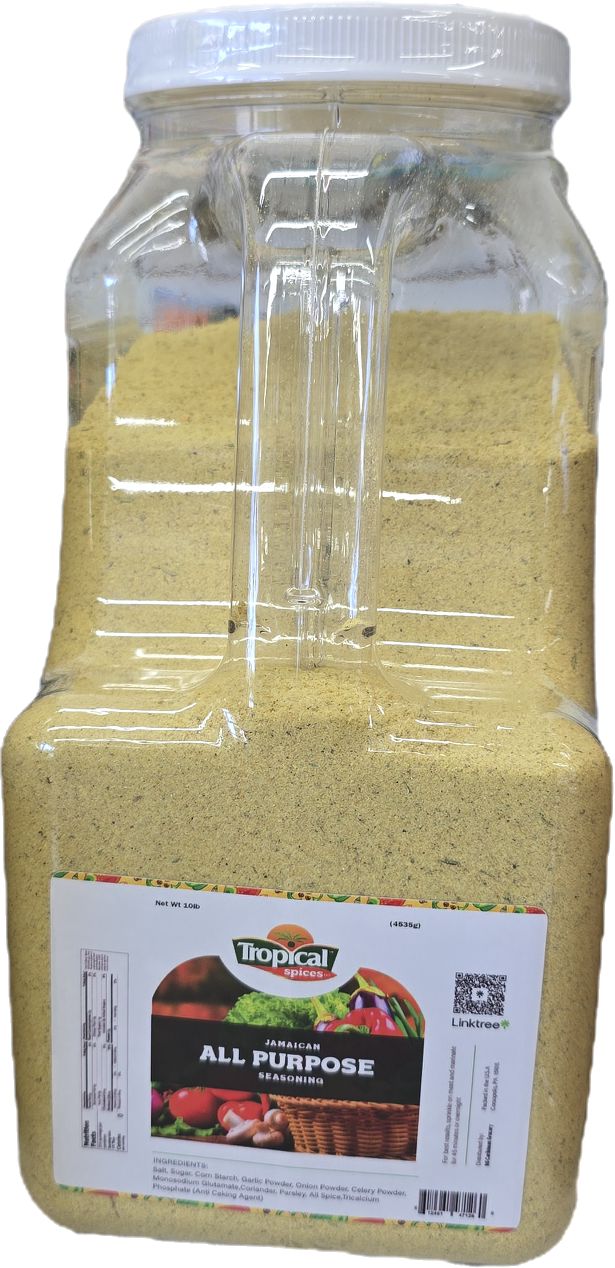 Tropical Spices – All-Purpose Seasoning – Wholesale – 10lbs each - Image 6