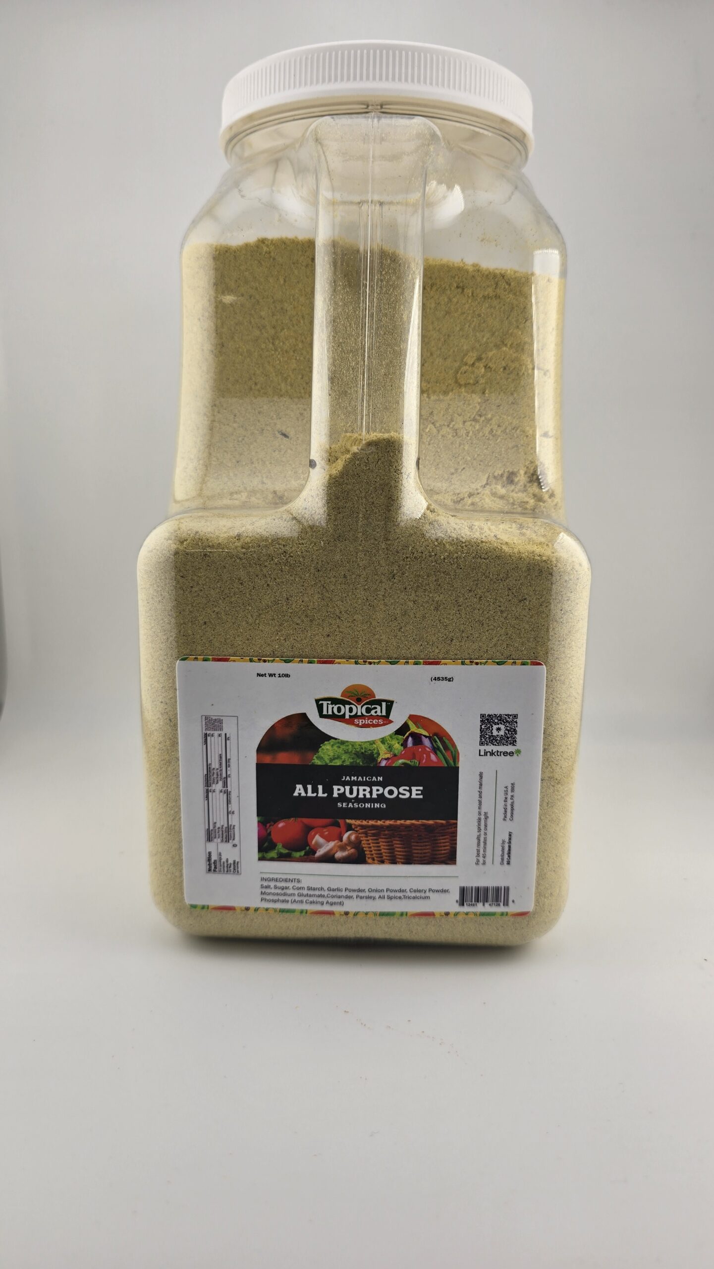 Tropical Spices – All-Purpose Seasoning – Wholesale – 10lbs each