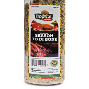 Tropical Spices - Season to Di Bone - Wholesale box of 12 - 26 oz