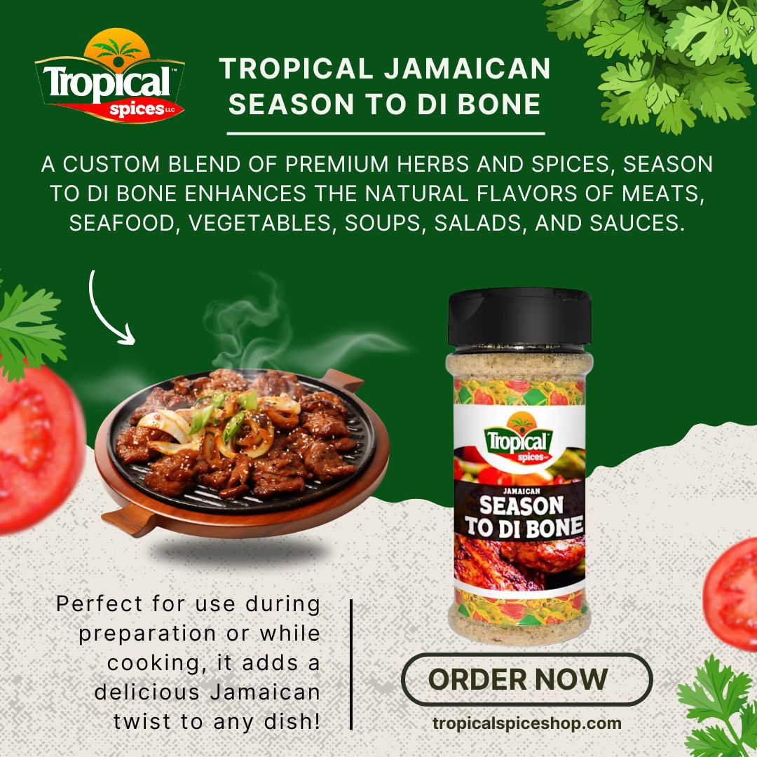 Tropical Spices - Season to Di Bone - Wholesale box of 12 - 8oz - Image 4