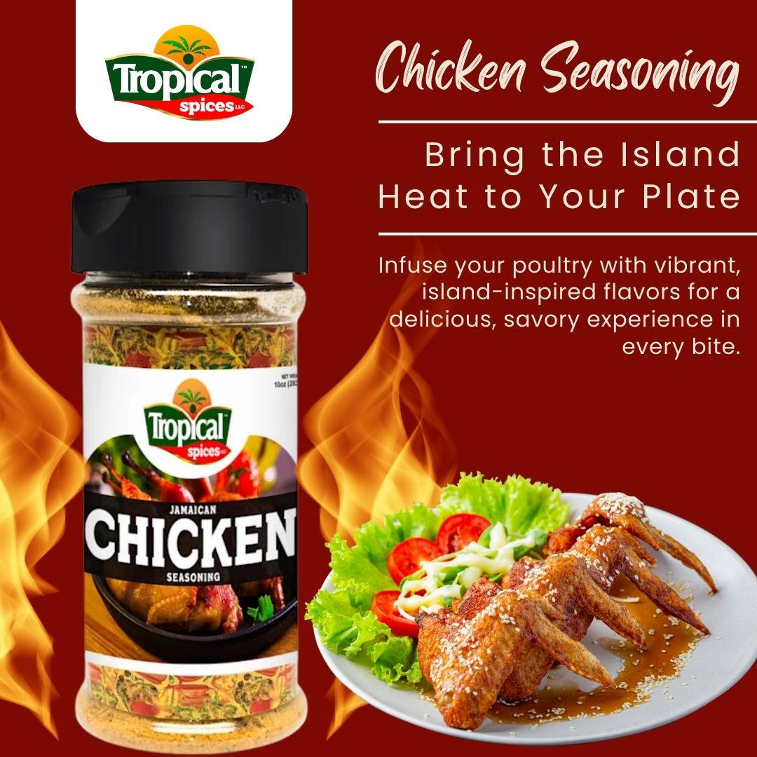 Tropical Spices - Chicken Seasoning - Wholesale - Pack of 12 - 8oz - Image 3