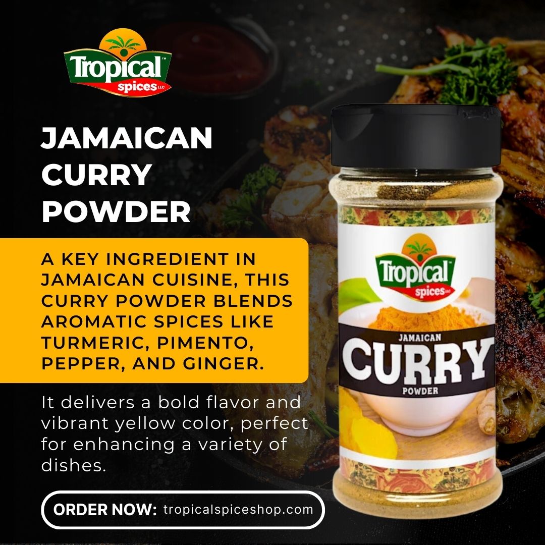 Tropical Spices - Curry Powder - Wholesale - pack of 12 - 7oz - Image 4