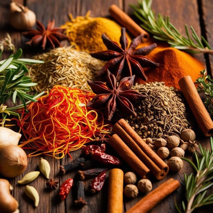Tropical Spice Blends