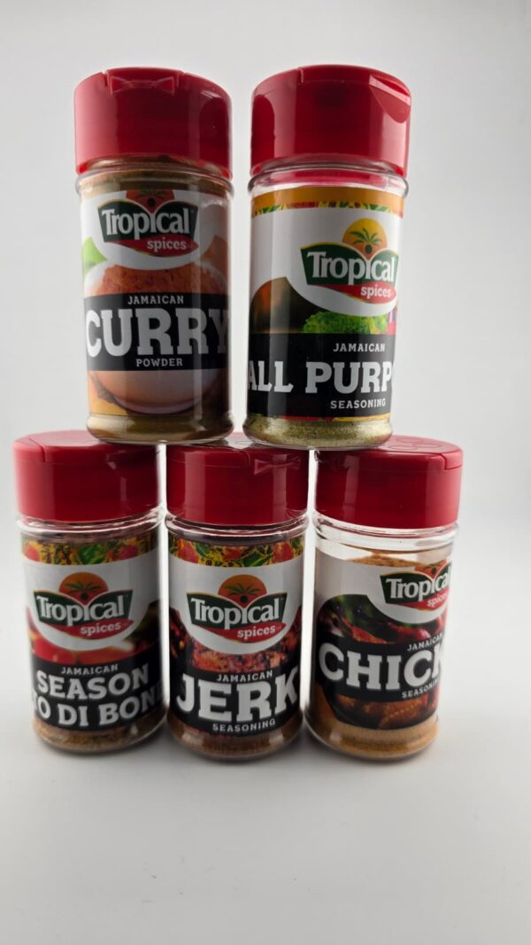 Tropical Spices Sample Kit